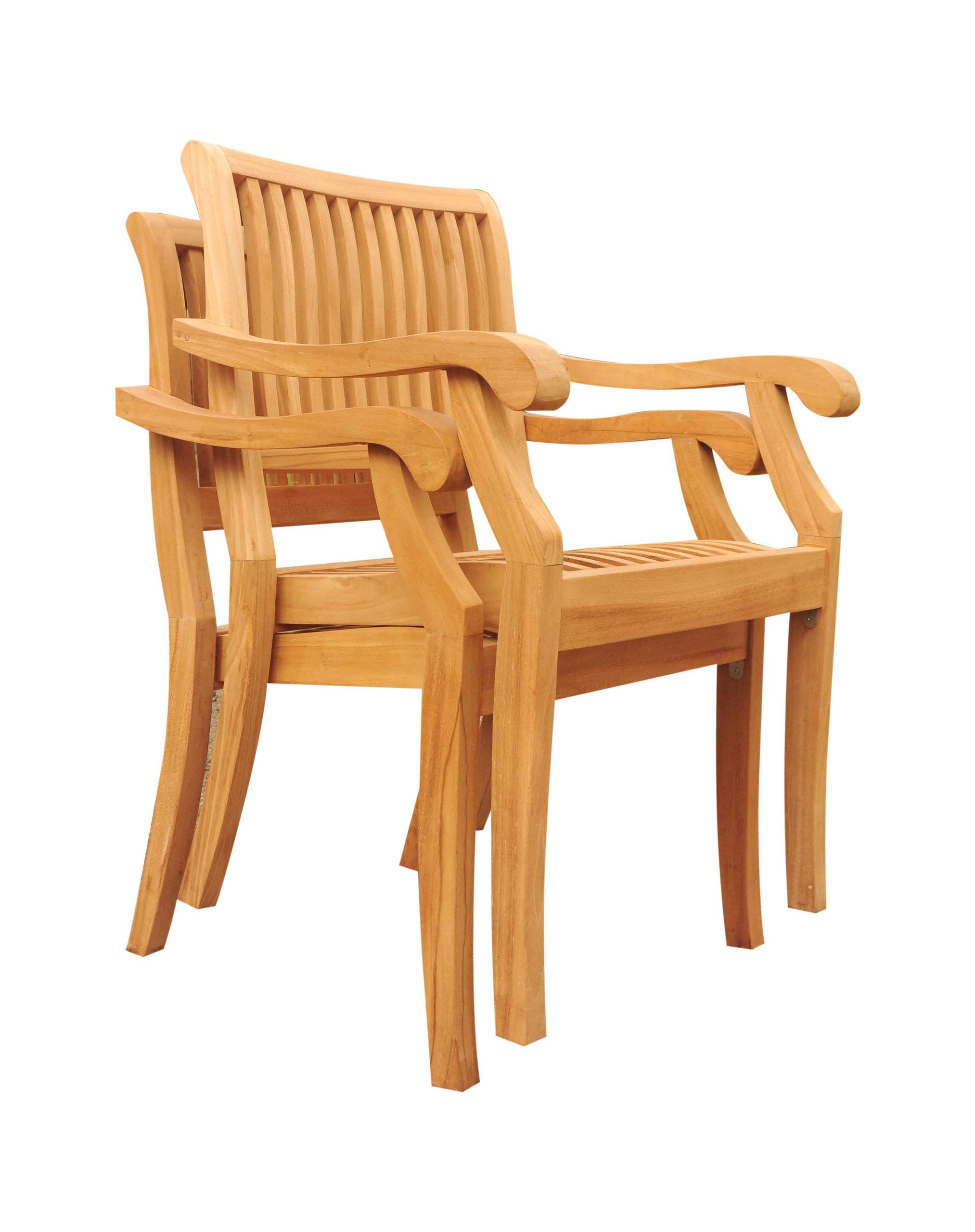13-Piece Outdoor Teak Dining Set: 117" Rectangle Table, 12 Arbor Stacking Chairs - Traditional ... with regard to 13-Piece Teak Dining Set, 117" Rectangle Table, 12 Arbor Stacking Armless Chairs