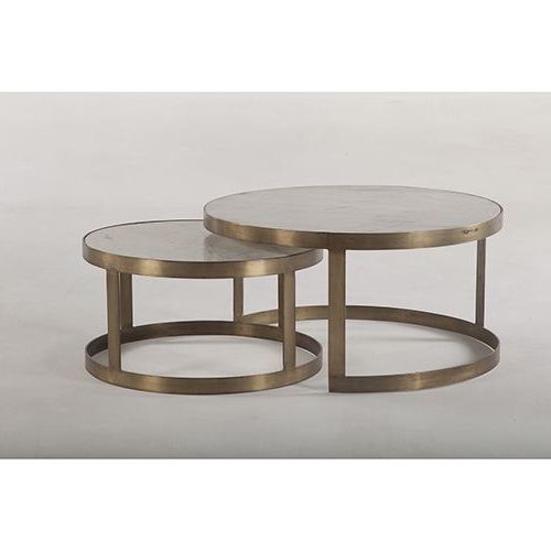 20 Best Ideas Antique Gold Nesting Coffee Tables for Beverly Nesting Tables, Antique Gold, Gold