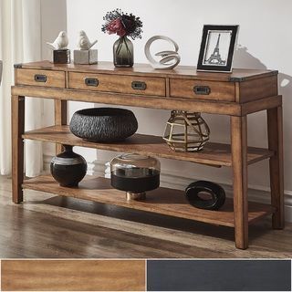 72 Inch Console Table At Overstock | Wood Console Table, Sofa Table Decor, Living Room Furniture pertaining to Understanding the Craftsmanship Behind a 72" Cream Wooden Console Table