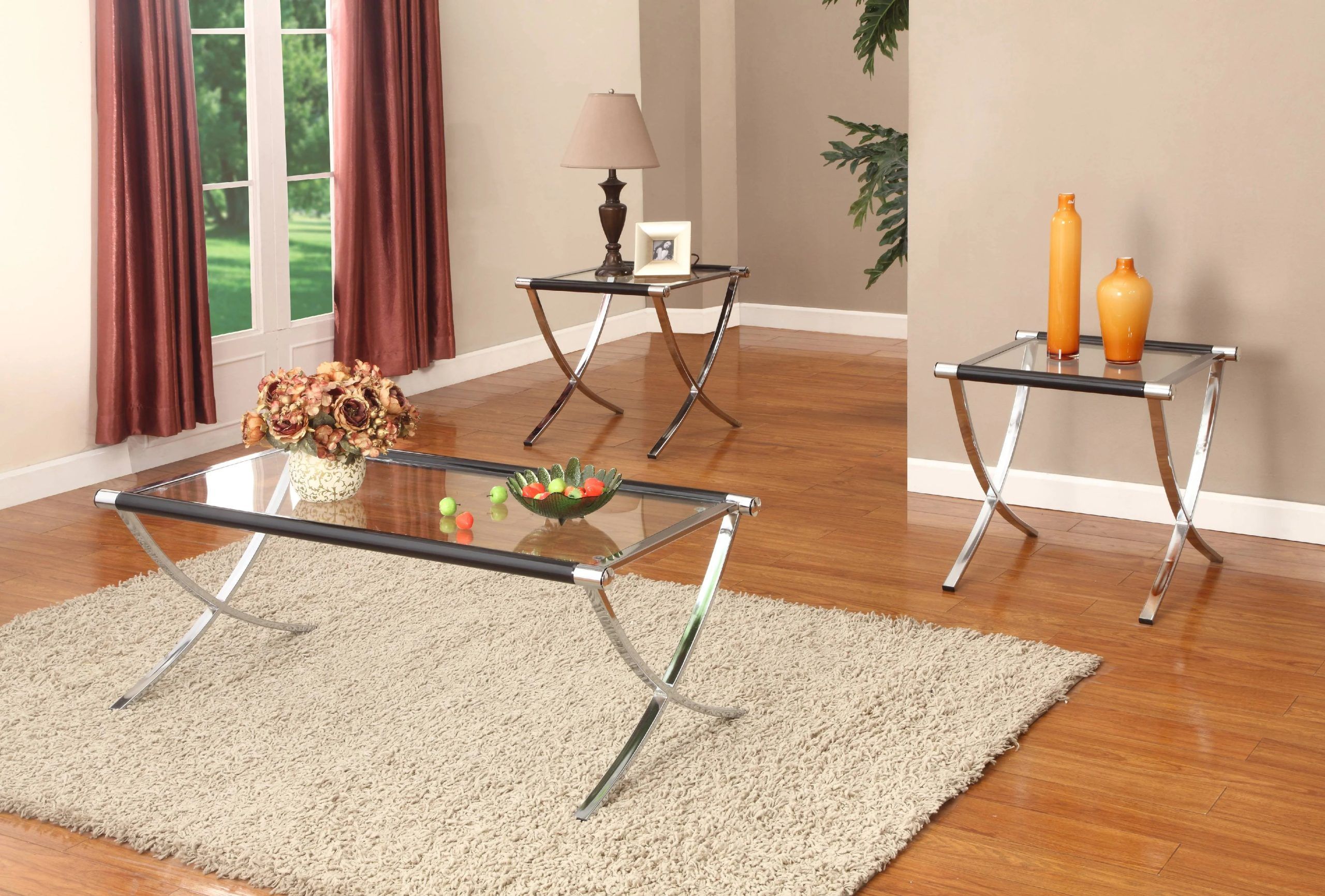 A Guide To Choosing The Perfect Coffee Table Glass Metal - Coffee Table ... with regard to Styling Tips for Your Emerson Nickel and Glass Table Set
