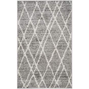 Adirondack Adr101 Power Loomed Accent Rug - Ivory/Silver - 3'X5' - Safavieh. : Target within Styling Your Space with the Adirondack ADR101B-3 Area Rug