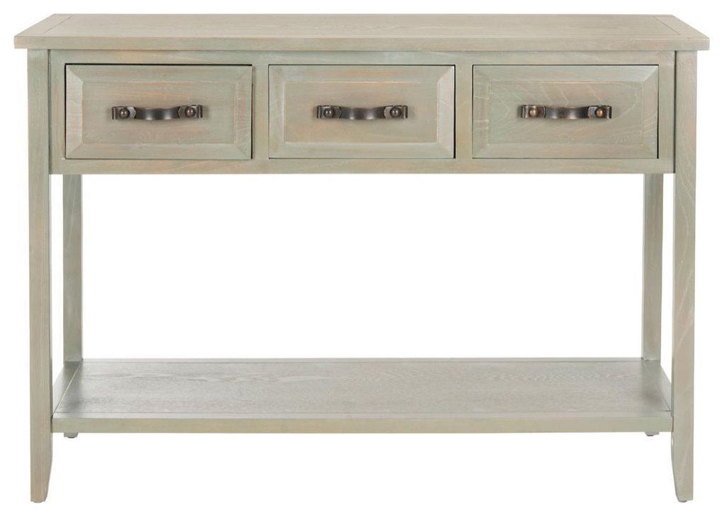 Aiden 3 Drawer Console Table, Amh6502B - Farmhouse - Console Tables ... in Unlocking the Potential of Your Aiden 3 Drawer Console Table Amh6502B