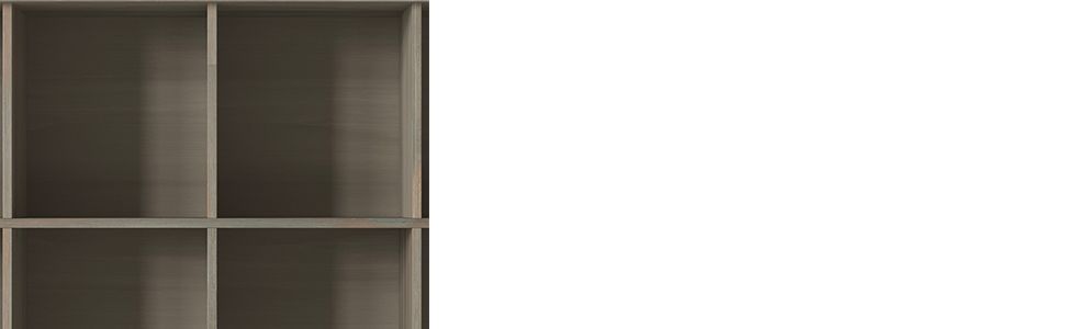 Amazon.com: Simplihome Amherst Console Table - 57 Inch Wide Solid Wood ... with regard to Amherst Solid Wood 8 Cube Storage Sofa Table, Hickory Brown