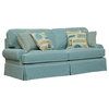 American Furniture Classics 8-040M-S275A Coastal Aqua Series Sleeper ... pertaining to American Furniture Classics 8-040M-A329V6 Moroccan Series Sofa Sleeper In Grey