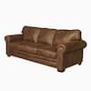 American Furniture Classics Bucksin 88 In. Brown Pinto Microfiber Queen ... within American Furniture Classics Wild Horses 88&amp;quot; Microfiber Sleeper Sofa In Brown
