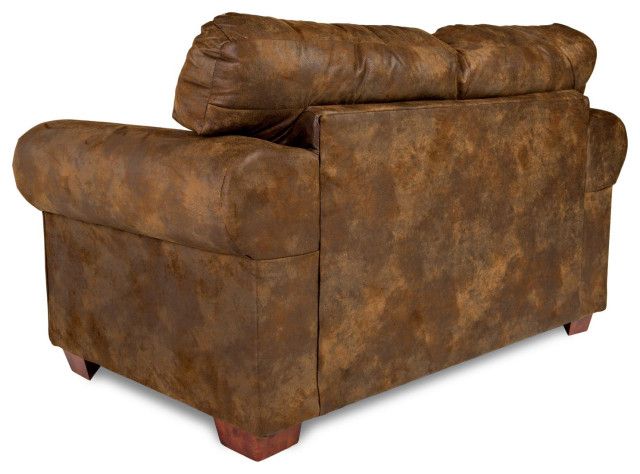American Furniture Classics Model 8502-70 Angler&amp;#039;s Cove Loveseat - Rustic - Loveseats - By ... inside American Furniture Classics Model 8505-70 Angler&amp;#039;s Cove Sleeper Sofa