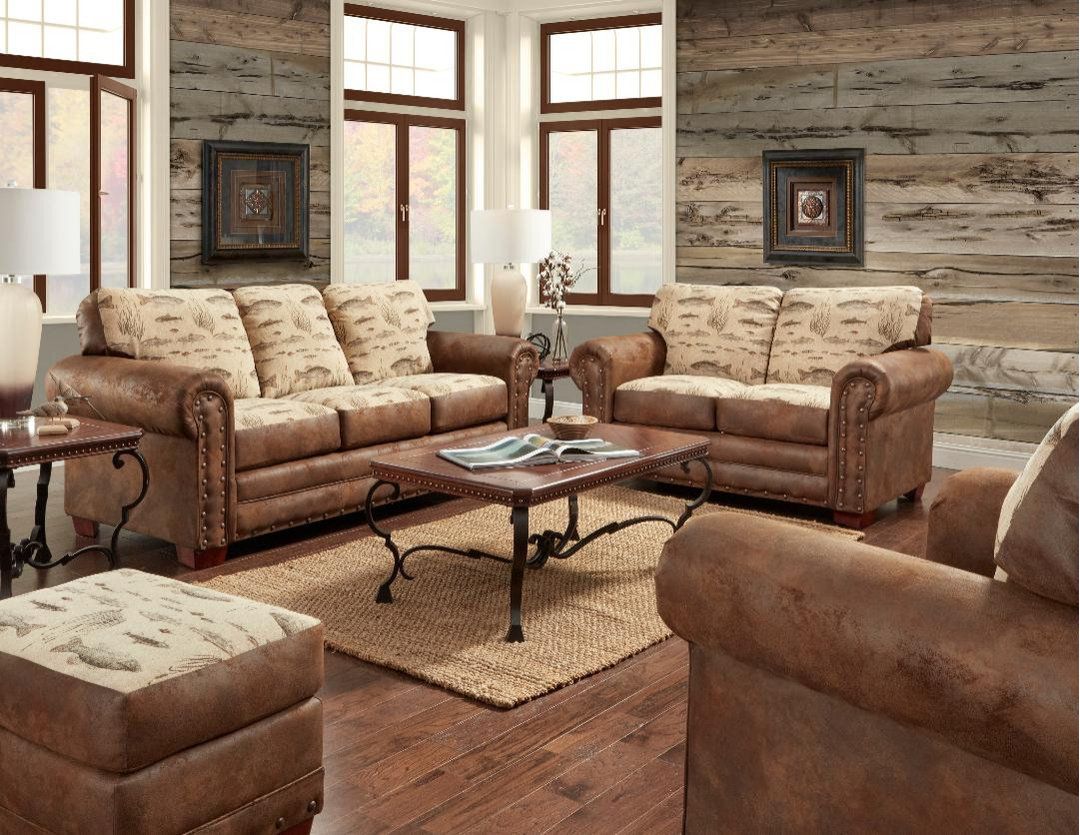 American Furniture Classics Model 8503-70 Angler&amp;#039;s Cove Sofa - Rustic - Sofas - By Beyond Stores ... throughout American Furniture Classics Model 8505-70 Insights and Information