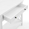 Arcadia Acacia Wood Round Wedge Tables White - Alaterre Furniture : Target inside The Enduring Beauty and Practicality of Arcadia Acacia Wood