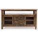 Artisans Craft Dakota Oak Storage Cabinet From Home Gallery Stores ... inside A Deep Dive into the Design and Functionality of the Dakota Oak Craft Console