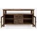 Artisan's Craft Dakota Oak Storage Console From Jofran | Coleman Furniture in Artisan's Craft Storage Console - Dakota Oak