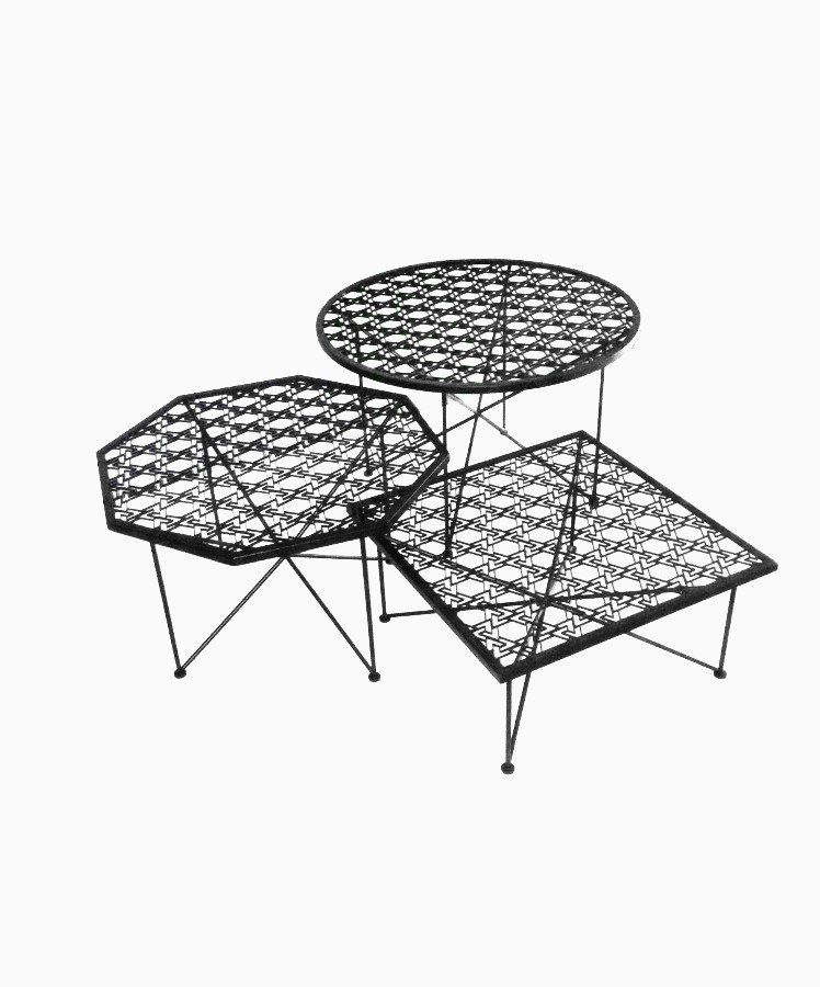 Buy Designer Coffee Tables | Coffee Tables Price within Neo Coffee Tables, Set Of 3 Antique Brass