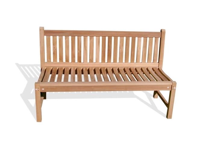 Cannes 71" X 35" Rectangular Teak Dining Table W/2 Windsor Armless 60" Benches W Backs within Transforming Your Patio Beyond the Basics with a Teak Cannes Dining Set