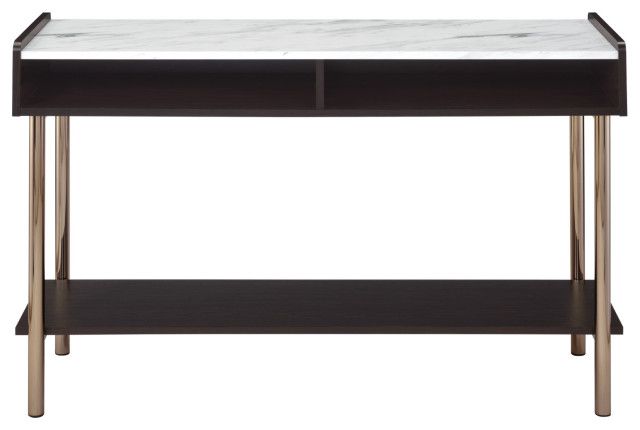 Carrie Sofa Table - Contemporary - Console Tables - By Steve Silver | Houzz with regard to Carrie Sofa Table