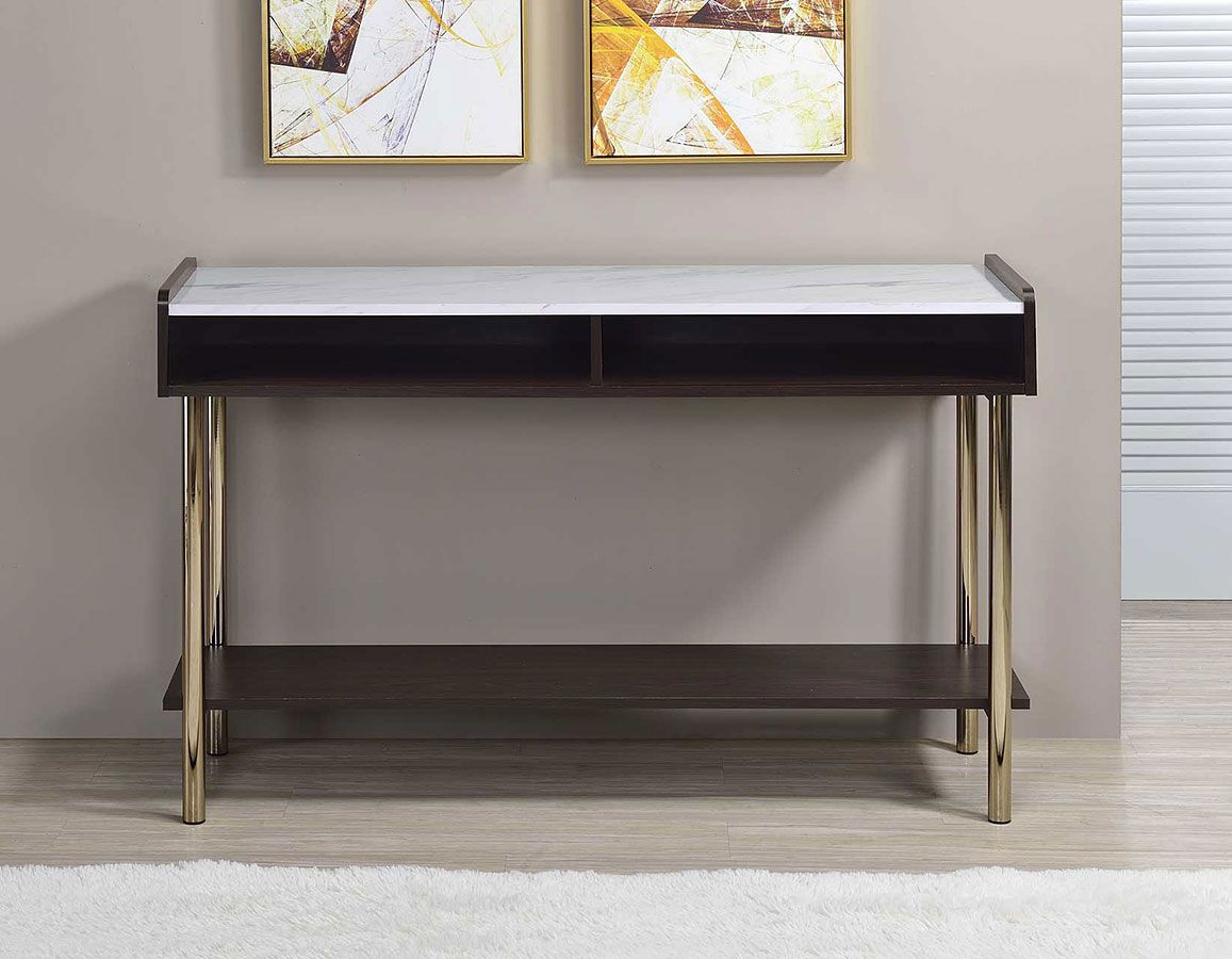 Carrie Sofa Table Steve Silver Furniture | Furniture Cart intended for Carrie Sofa Table
