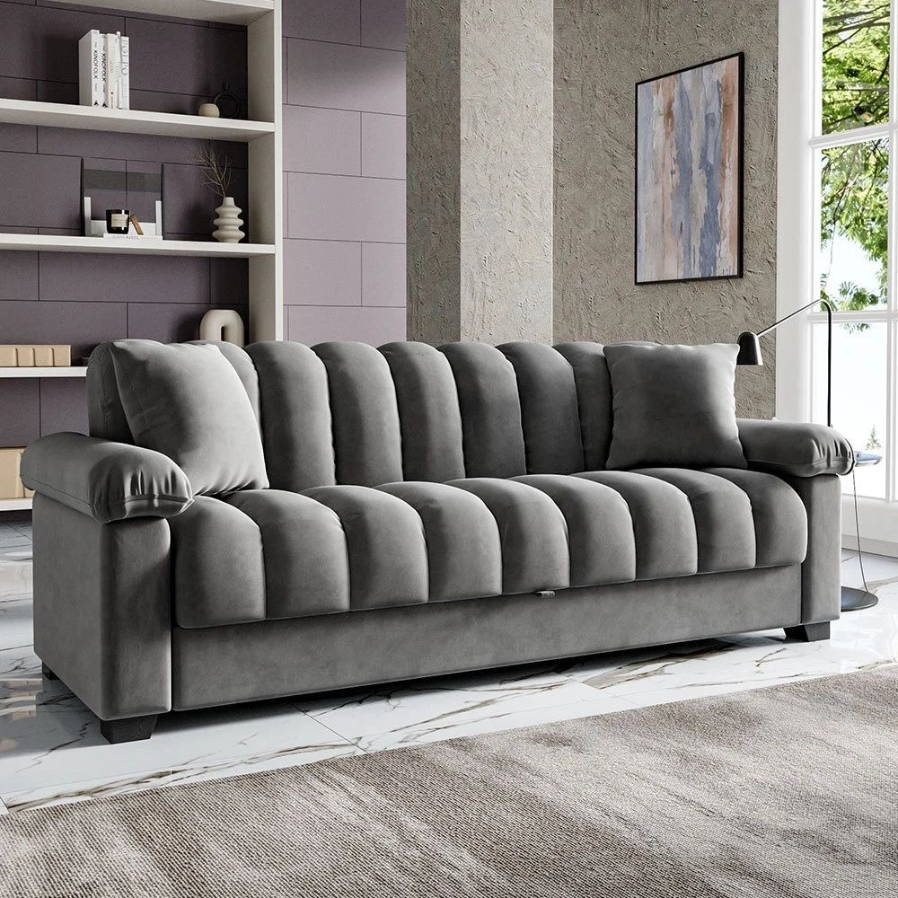 Click Clack Sofa Bed Grey | Cabinets Matttroy within Understanding the Click-Clack Mechanism on Modern Sleeper Sofas