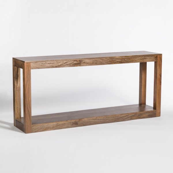 Console Table 72 L X 16 D X 32 H | Contemporary Home Decor, Wood Console Table, Furniture with 72" X 12" X 35" Cream Wooden Console Table