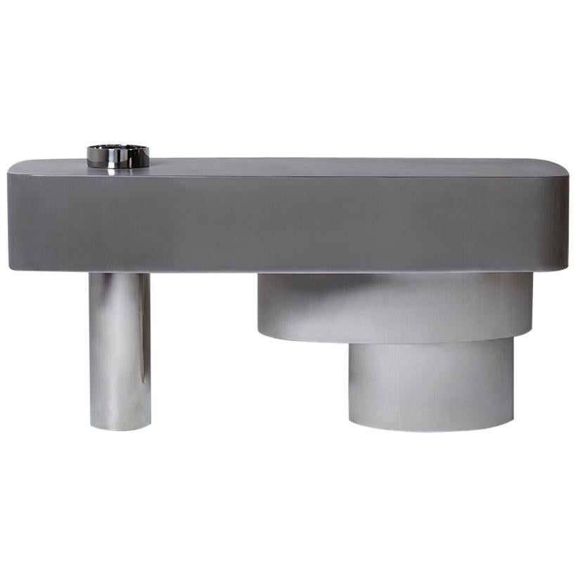 Contemporary Console Table In Acrylic For Sale At 1Stdibs | Tara Console Table intended for Cranbrook Contemporary Console Table