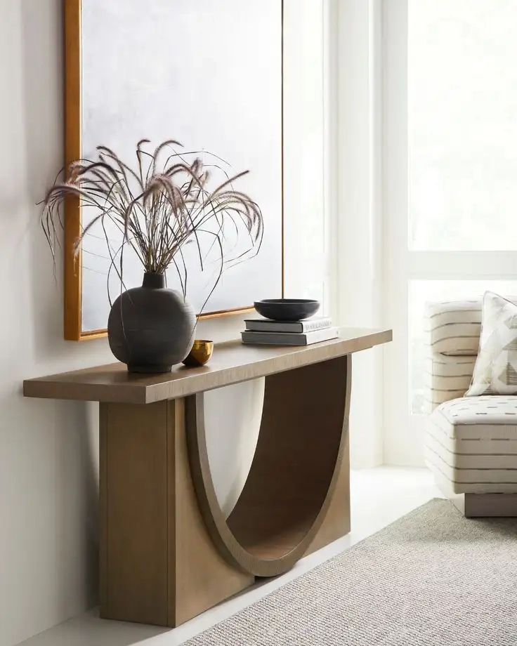 Contemporary Console Table: Trendy And Chic In 2024! intended for A Deep Dive into the Unique Appeal of Cranbrook Console Tables