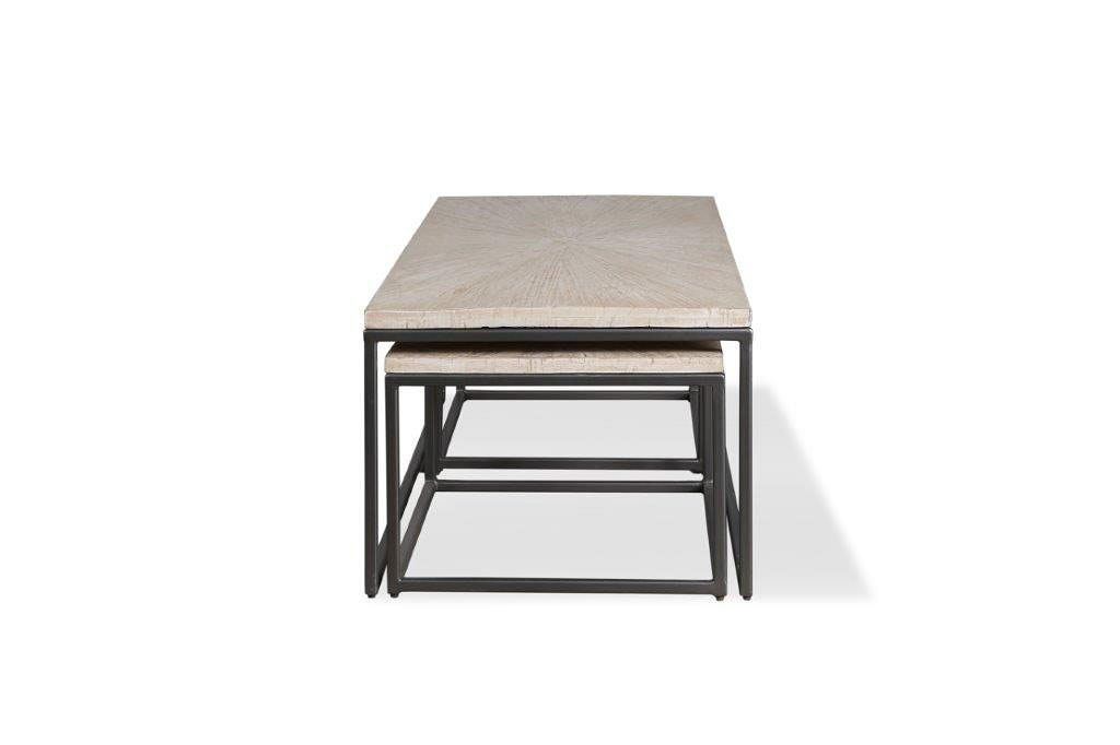 Crossings Monaco Nesting Cocktail Table Parker House | Furniture Cart with Parker House Crossings Monaco Rectangular Nesting Cocktail Table