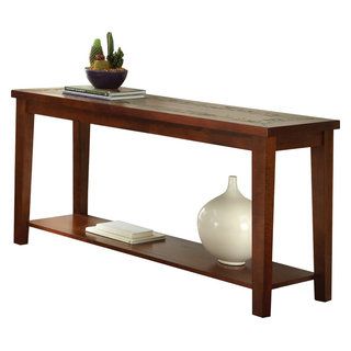 Davenport Sofa Table - Traditional - Console Tables - By Hedgeapple | Houzz within Davenport Sofa Table