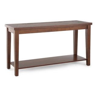 Davenport Sofa Table - Transitional - Console Tables - By Bison ... with Beyond the Basics Understanding the Craftsmanship of Davenport Sofa Tables