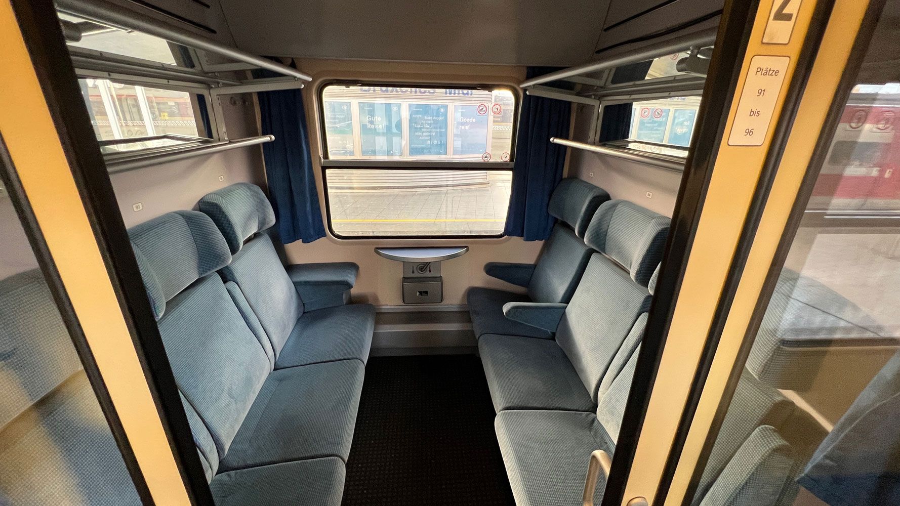 European Sleeper Brussels & Amsterdam To Berlin By Sleeper Train inside Sleeper Loveseat In Padded Chenille Fabric With Storage & Bold Pattern, Beige