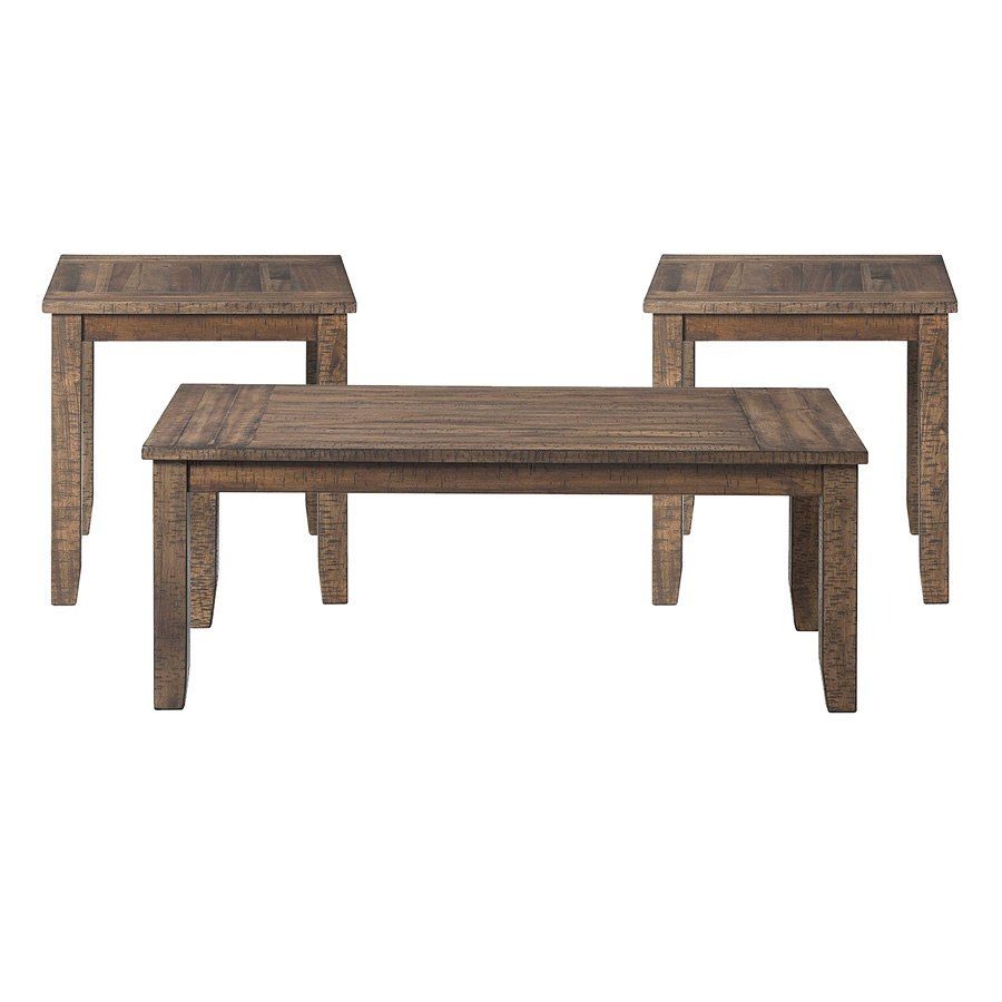 Finn 3-Piece Occasional Table Set By Elements Furniture | Furniturepick with regard to Picket House Furnishings Stella 3-Piece Occasional Table Set