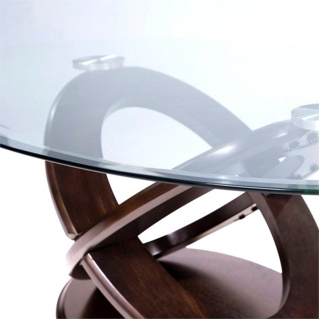Furniture Of America Darbunic Contemporary Wood Console Table In Dark ... within Is the Darbunic Console Table the Perfect Fit for Your Home?