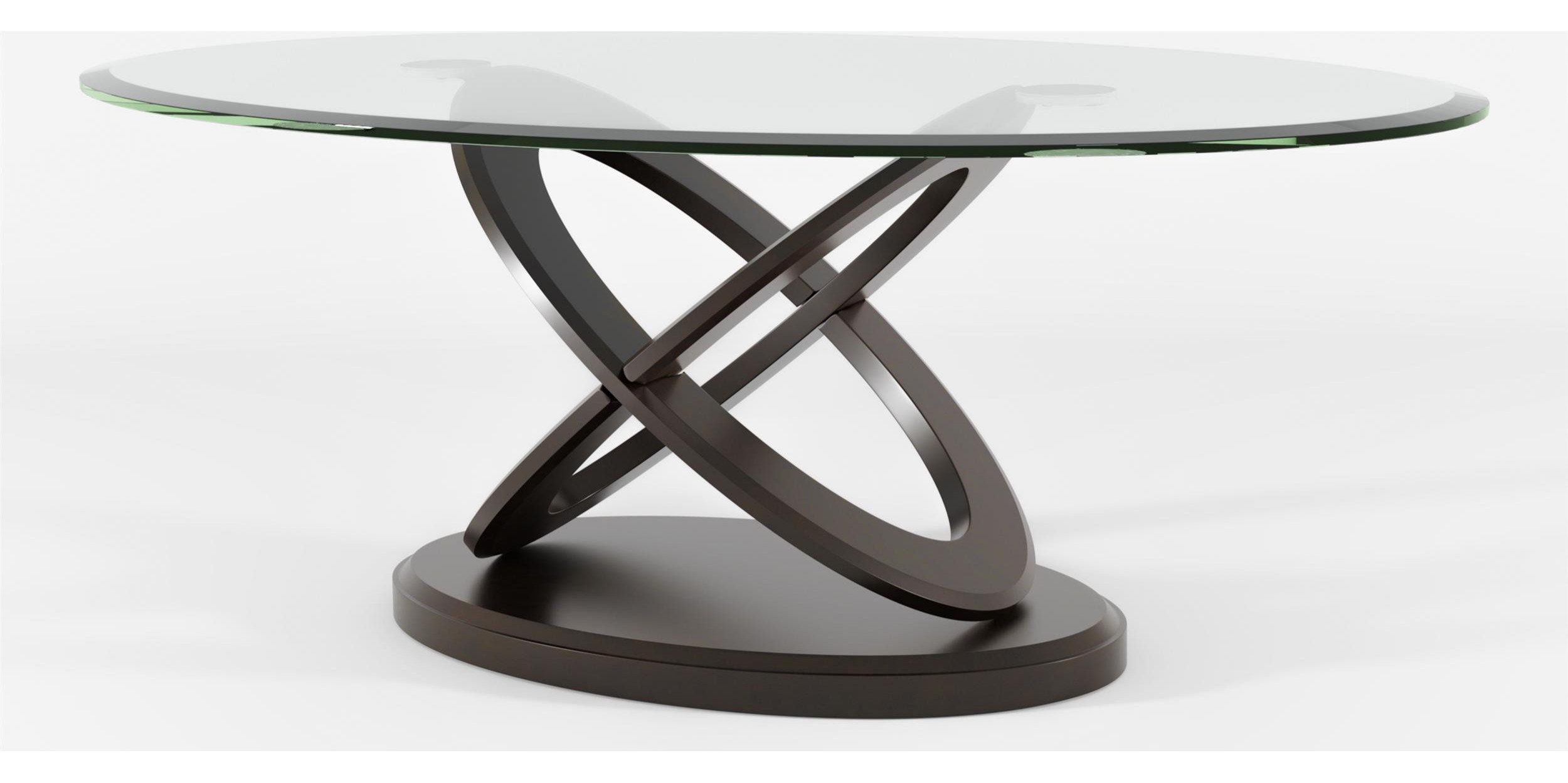 Furniture Of America Darbunic Wood Glass Coffee Table In Dark Walnut ... within Furniture Of America Darbunic Contemporary Wood Console Table In Dark Walnut