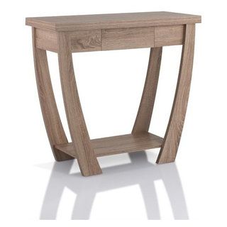 Furniture Of America Quaint Modern Wood 1-Drawer Console Table In Light ... with regard to Furniture Of America Trunta Contemporary Wood 1-Drawer Console Table In Walnut