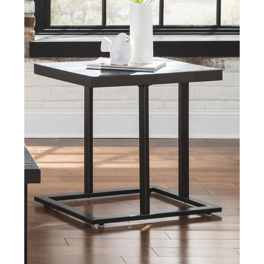 Furnituremaxx Airdon Bronze Finish Color Occasional 3 In 1 Table Set, Cocktail Table And Two End ... throughout Airdon Table Set, Coffee Table And 2 End Tables, Bronze