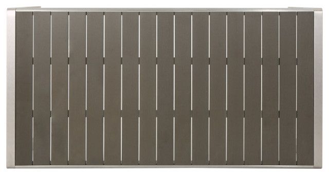 Gdf Studio 7-Piece Coral Outdoor And Wicker Dining Set With Faux Wood ... with regard to From Patio to Paradise The Versatility of the GDF Studio Coral Outdoor Dining Set
