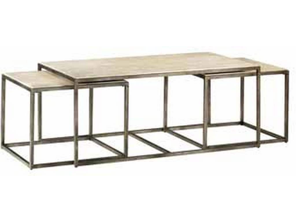 Hammary 190-910 Modern Basics Rectangular Nesting Cocktail Table ... pertaining to Exploring the Aesthetic Appeal of the Hammary 190-910 Cocktail Table