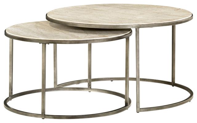 Hammary Modern Basics Round Nesting Cocktail Table 190-911 ... with Exploring the Aesthetic Appeal of the Hammary 190-910 Cocktail Table