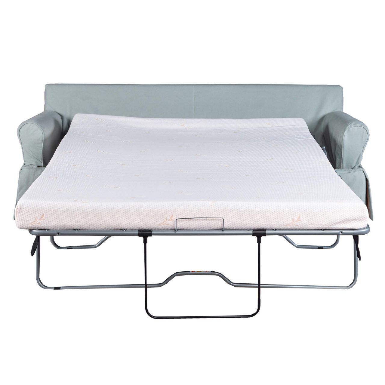 Horizon Slipcovered Sleeper Sofa With Reversible Chaise – Color 391043 ... intended for Sunset Trading Horizon Fabric Slipcover Reversible Chaise Sleeper Sofa In Gray
