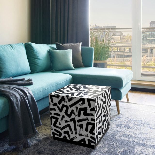 Intertwined Iibeveled Art Glass Lamp Table With Plinth Base - Contemporary - Side Tables And End ... inside Unveiling the Artistry of Intertwined I Side Tables