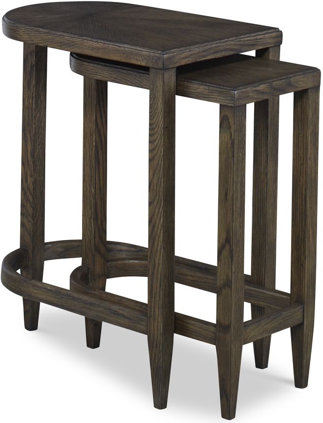 Jesse Nesting Tables In Dark Brown By Century Furniture | 1Stopbedrooms with Lynda Nesting Tables, Dark Brown