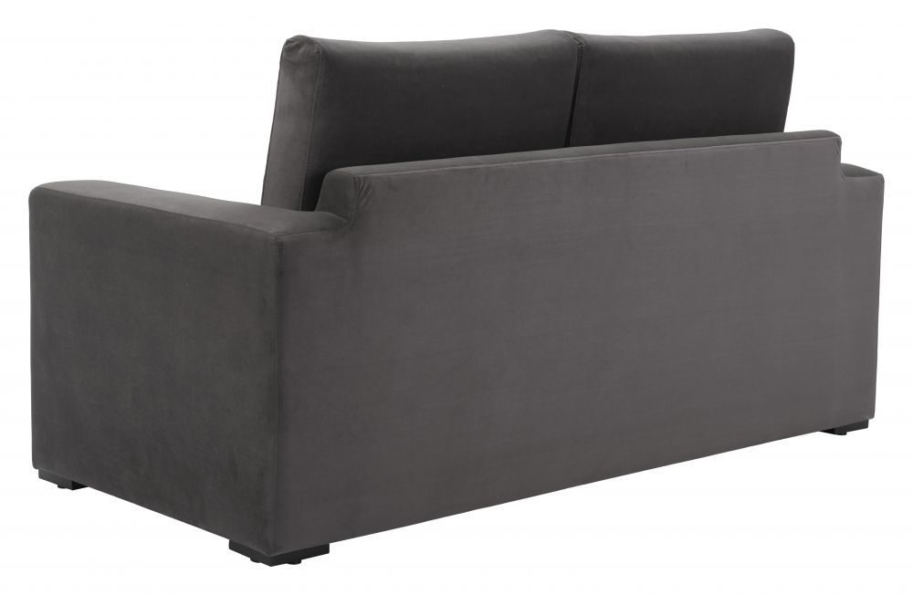 Jide Gray Sleeper Sofa By Zuo Modern - Concepts Furniture throughout Jide Sleeper Sofa, Gray