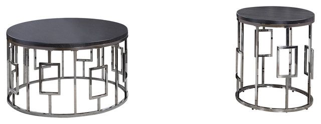 Kendall 2-Piece Set, Occasional Table Set, Coffee Table & End Tab ... throughout Kendall 2-Piece Set, Occasional Table Set, Coffee Table & End Tab