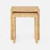 Made Goods Isla Nesting Tables Set Of Two (22 In L X 18 In W X 24 In H ... in 22&amp;quot; Coastal Nesting Tables