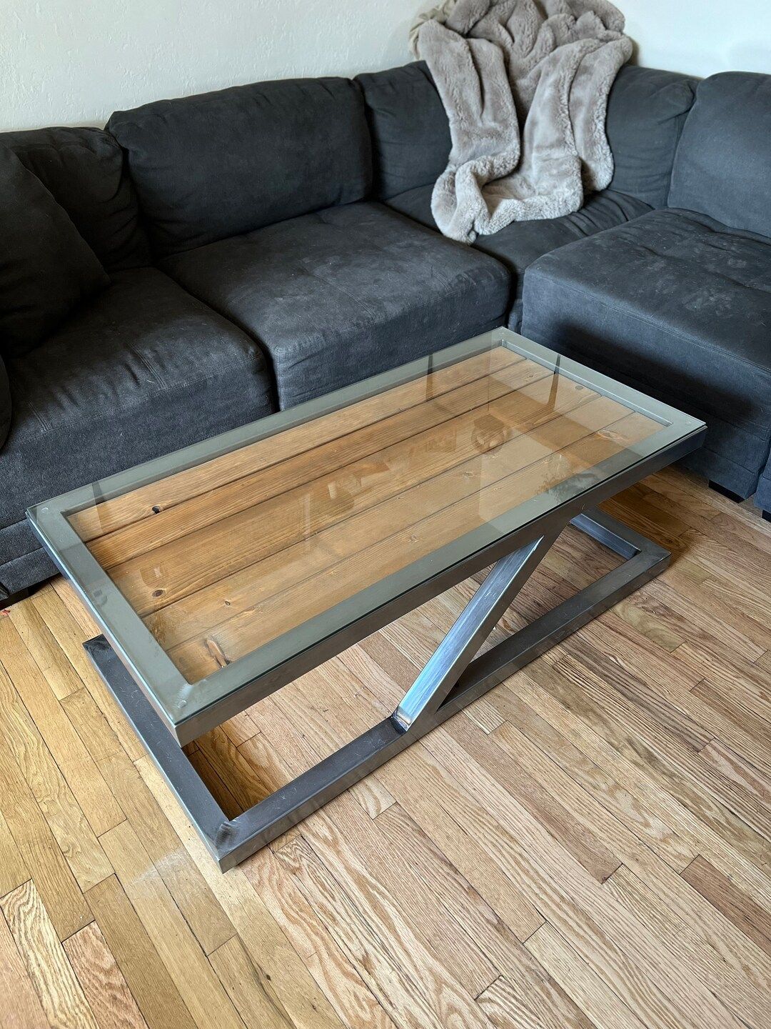 Metal Coffee Table - Etsy with The Versatility of a 4-Piece Coffee Table Arrangement