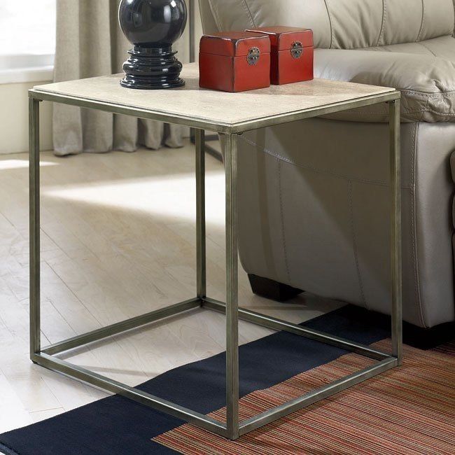 Modern Basics Rectangular End Table By Hammary | Furniturepick for Exploring the Aesthetic Appeal of the Hammary 190-910 Cocktail Table
