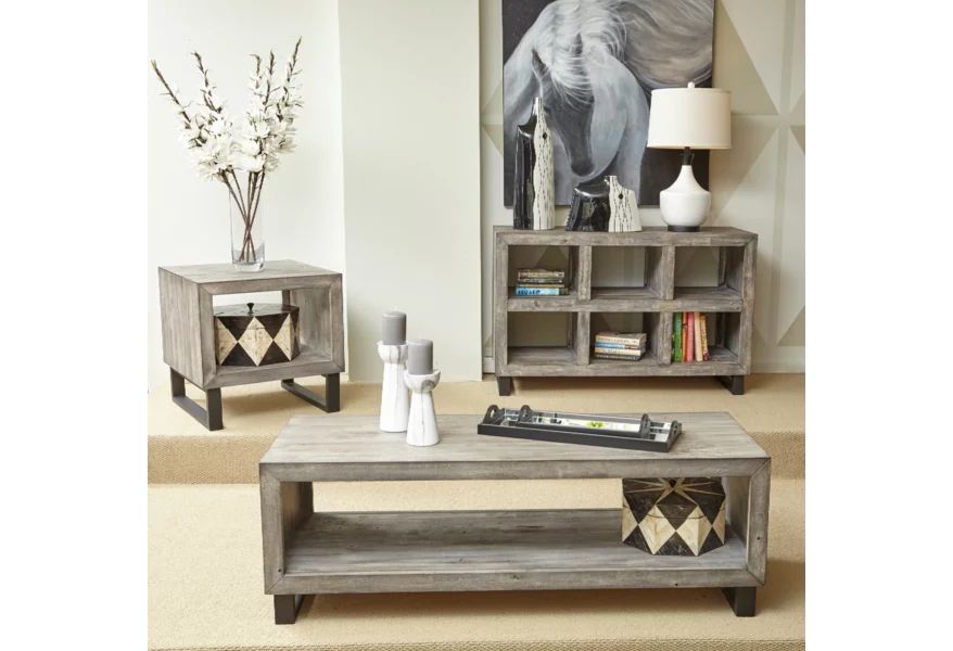 Mulholland Drive End Table – Talsma Furniture - West Michigan's Furniture Store throughout Mulholland Drive Sofa Table