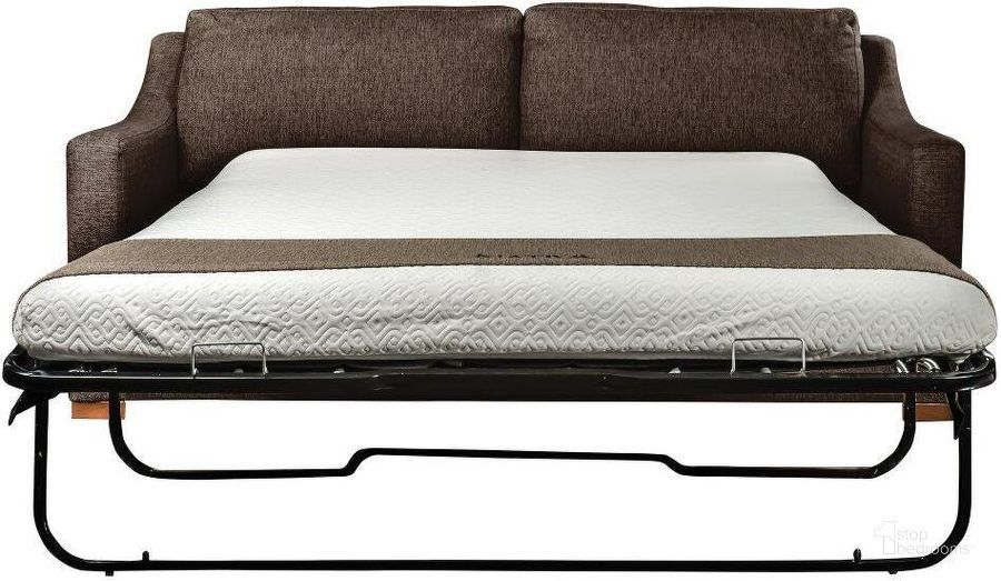 Nativa Interiors Ashley Sleeper Sofa 80 Inch Brown With Premium Memory ... for Ashley Sleeper Sofa 80", Brown, Premium Memory Foam Mattress