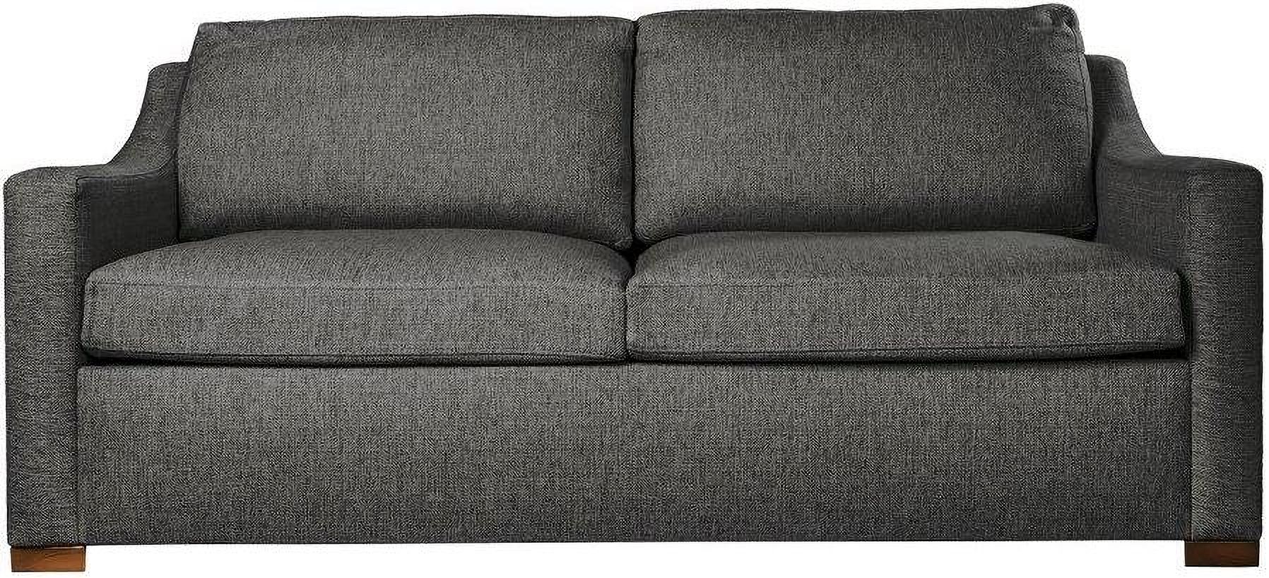 Nativa Interiors Ashley Sleeper Sofa 80 Inch Charcoal With Premium ... in The Practicality and Comfort of an 80-Inch Ashley Sleeper Sofa with Memory Foam