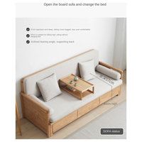 North American Solid Wood Multifunctional Storage Sleeper Sofa ... intended for Finding Comfort and Convenience A Deep Dive into Solid Wood Sleeper Sofas