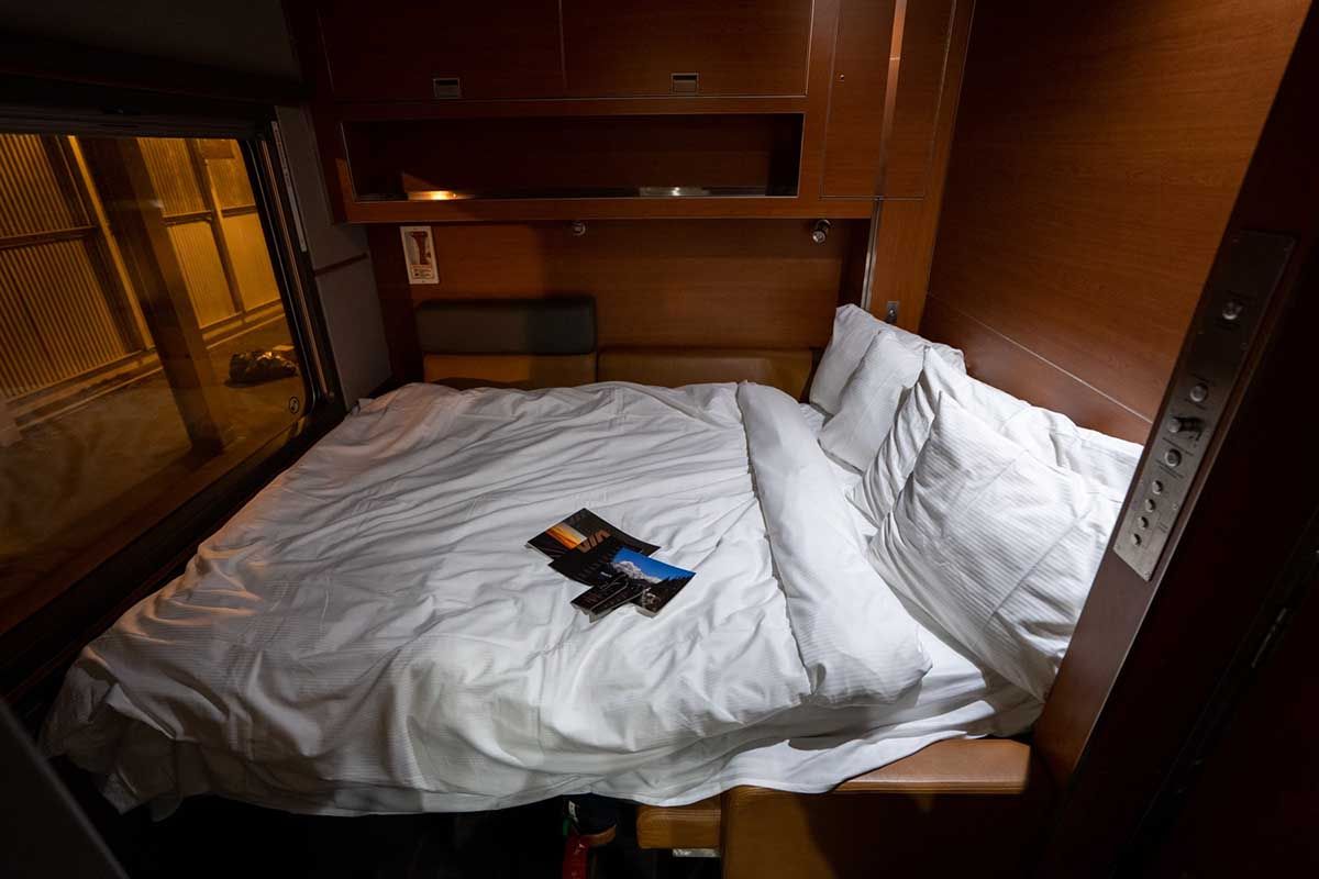 Overview Of The Sleeper Plus Class In Via Rail The Canadian - The Cross ... inside Transform Your Space The Versatile Beige Sleeper Loveseat for Modern Living