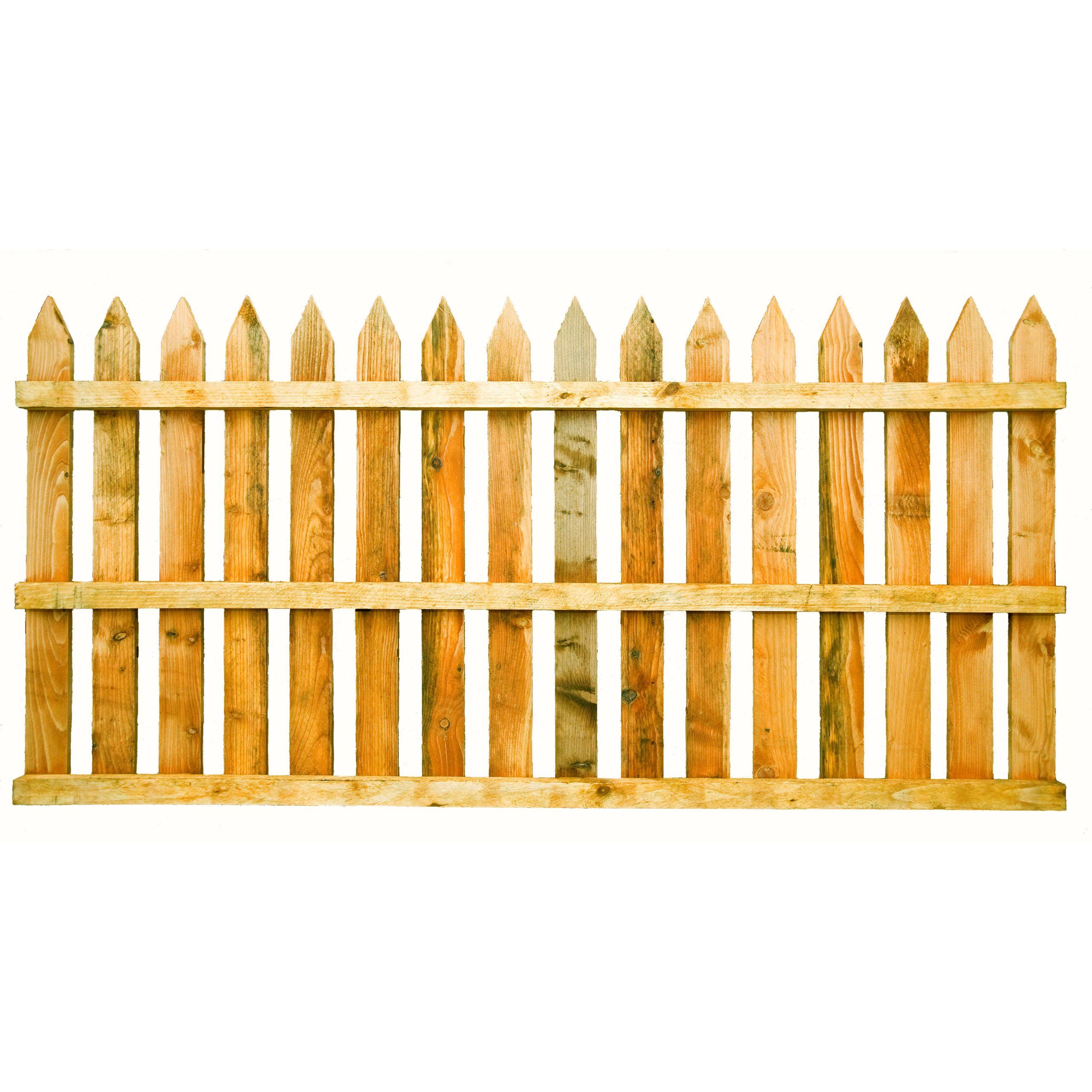 Picket Fence | Picket Fence Panels | Garden Picket Fence throughout Picket House Furnishings Conner 2 Piece Occasional Table Set In Gold Crk1202Pc