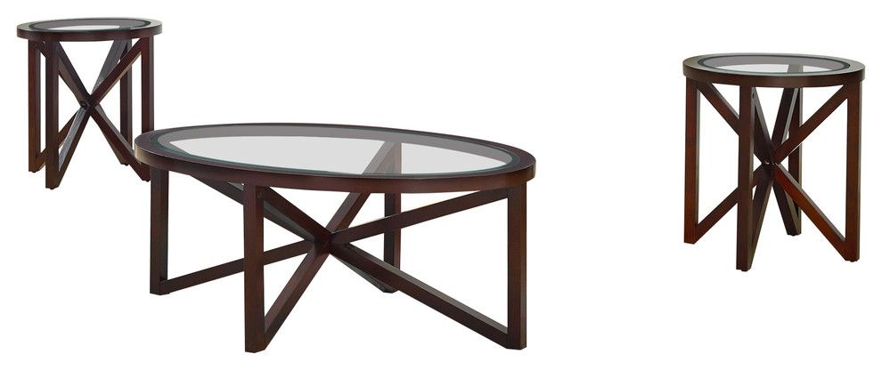 Picket House Furnishings Trinity 3-Piece Occasional Table Set ... intended for The Picket House Furnishings Stella Set Understanding Its Design