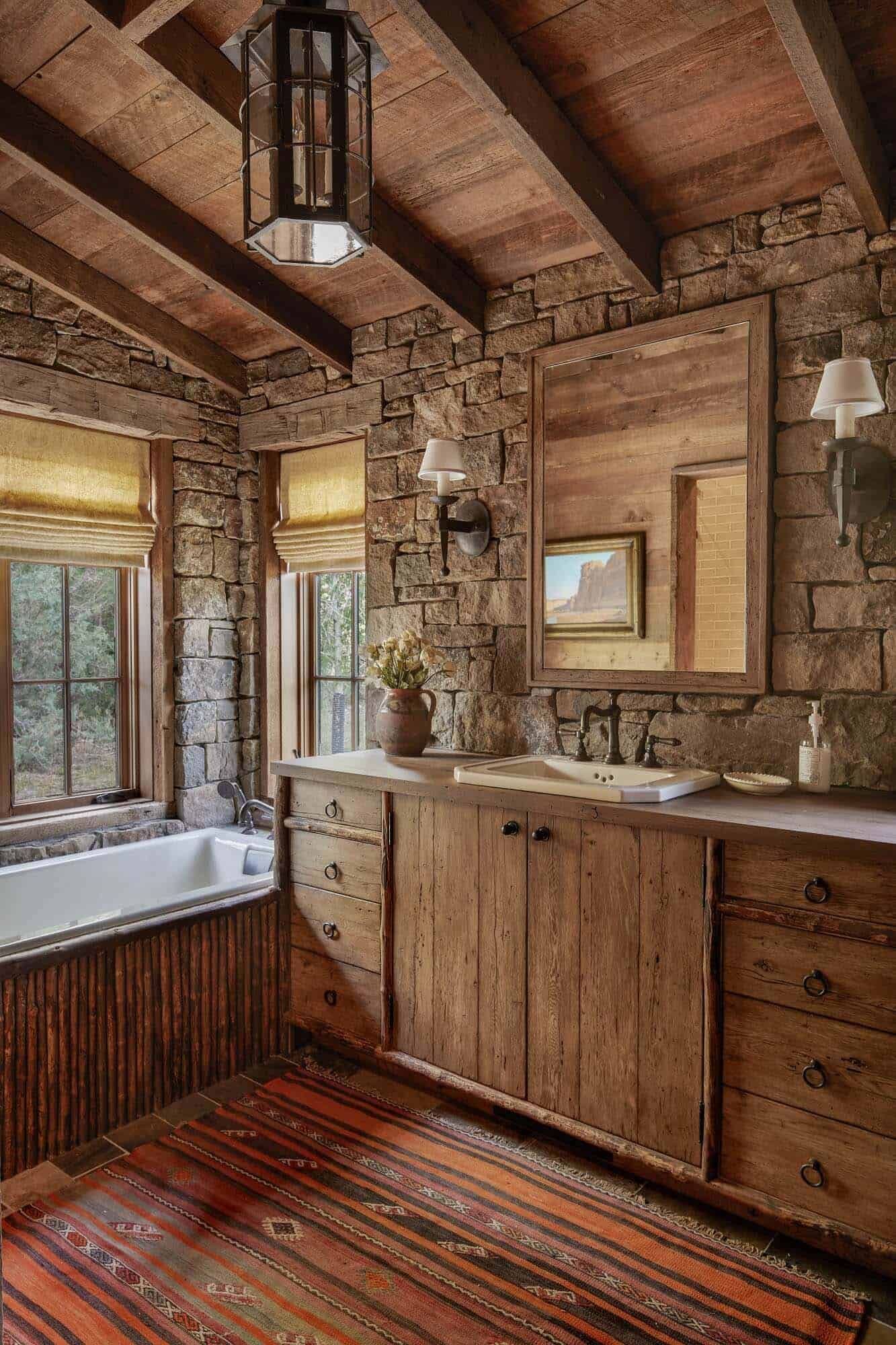 Pin On House Ideas inside Unveiling the Charm of Rustic Pine Console Tables in French Country Decor
